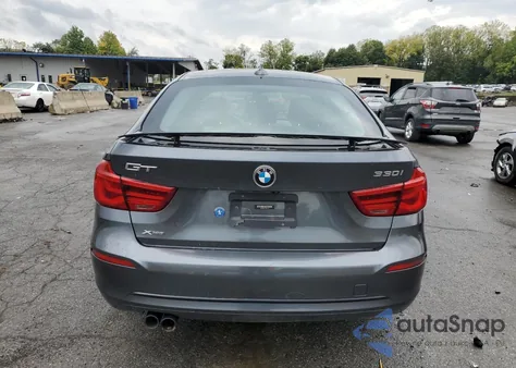 2018 BMW 330 Xigt z USA, uszkodzony, nr VIN WBA8Z9C57JG827701